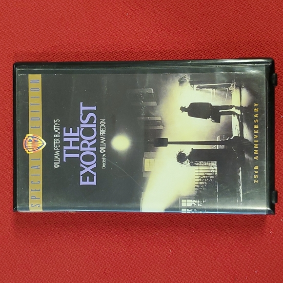 •The Exorcist•25th Anniversary VHS•1973 1998•EUC• - Picture 1 of 13
